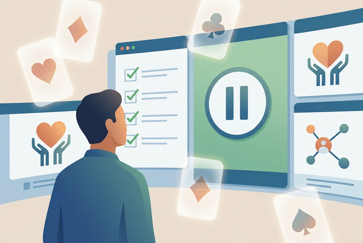 TenoBet and GAMSTOP: Self-Exclusion, Scope and UK Risk Checks